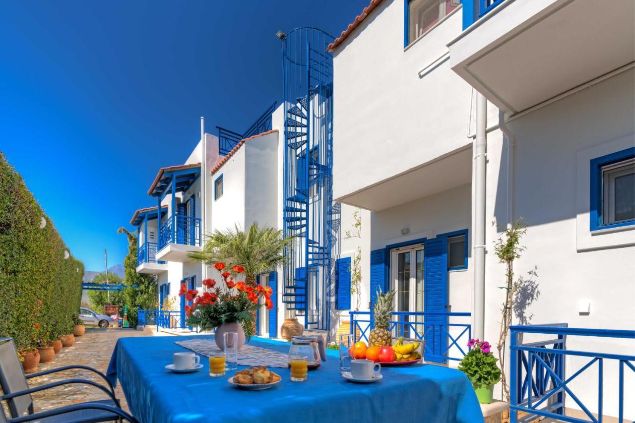 Elegant 1Br By Heraklion Beach Sun &Comfort Await Amoudara  Bagian luar foto