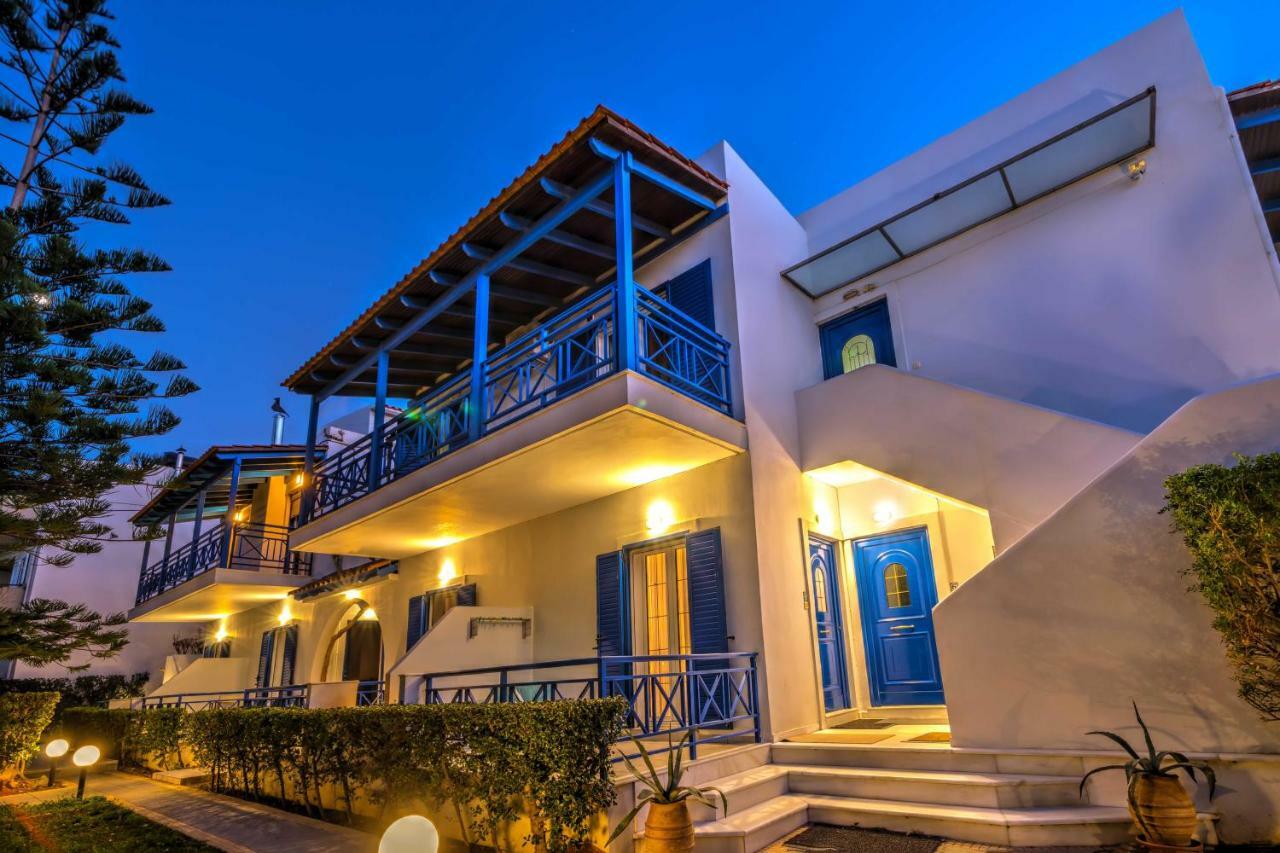 Elegant 1Br By Heraklion Beach Sun &Comfort Await Amoudara  Bagian luar foto