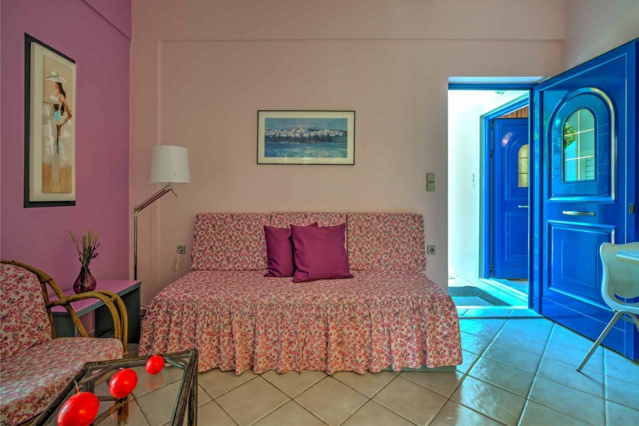 Elegant 1Br By Heraklion Beach Sun &Comfort Await Amoudara  Bagian luar foto