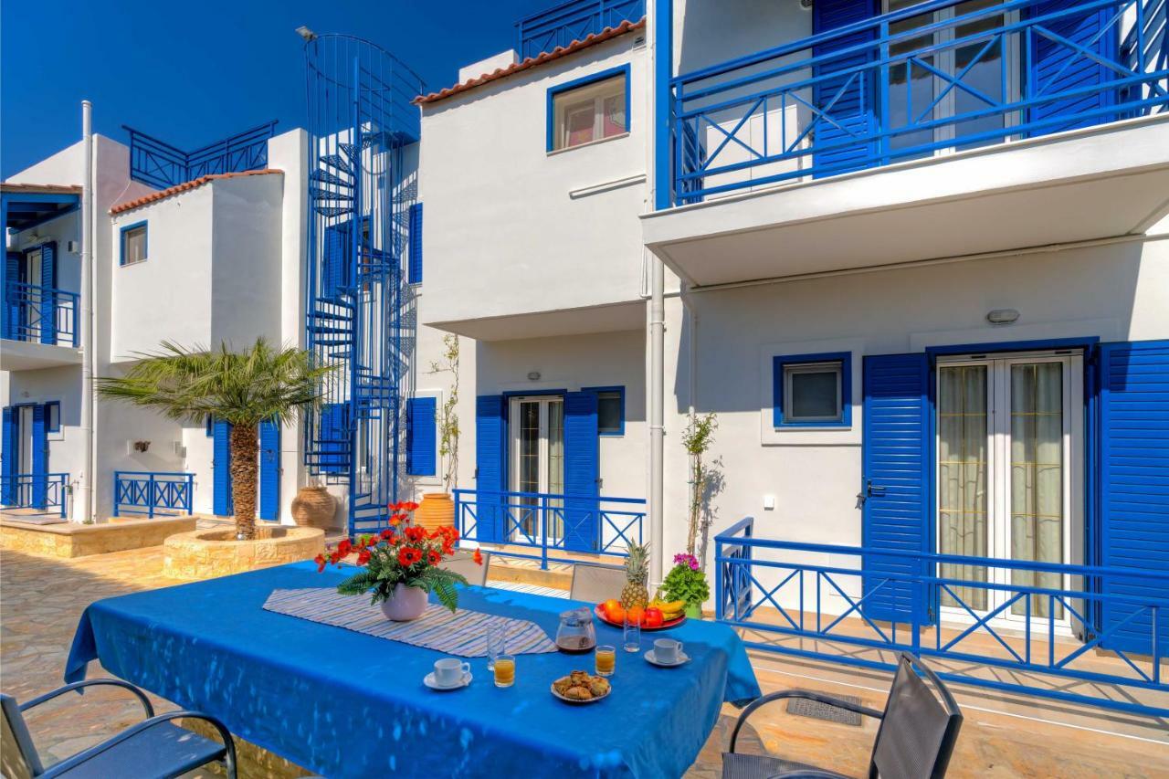 Elegant 1Br By Heraklion Beach Sun &Comfort Await Amoudara  Bagian luar foto