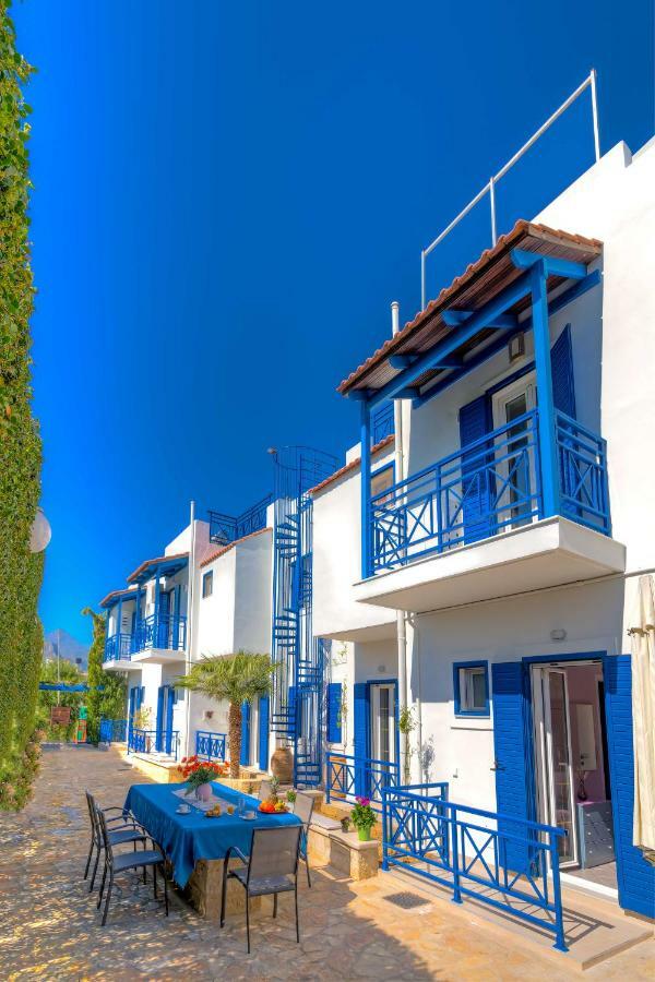 Elegant 1Br By Heraklion Beach Sun &Comfort Await Amoudara  Bagian luar foto