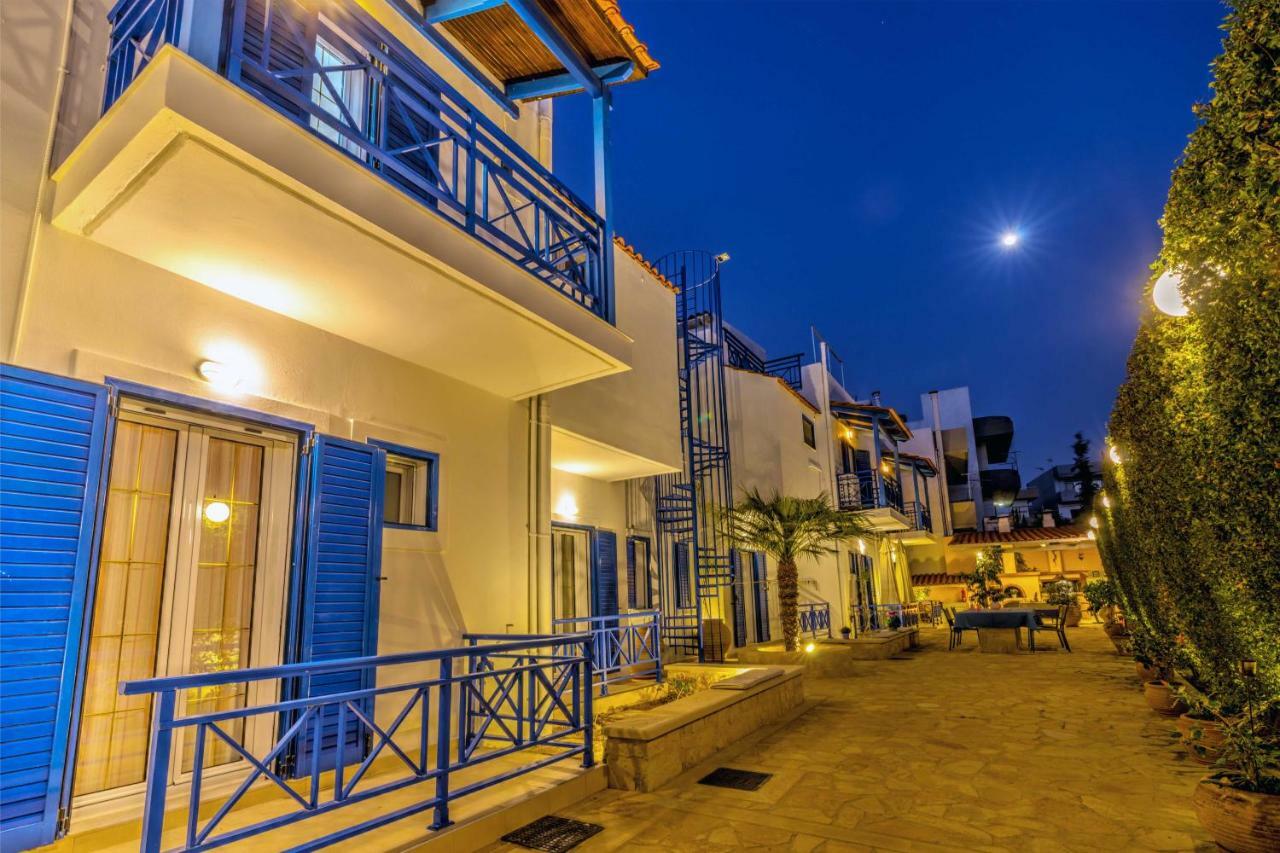 Elegant 1Br By Heraklion Beach Sun &Comfort Await Amoudara  Bagian luar foto