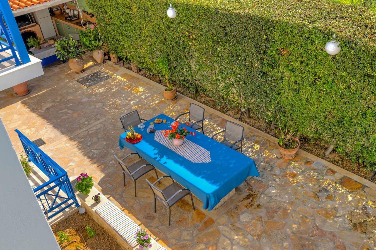 Elegant 1Br By Heraklion Beach Sun &Comfort Await Amoudara  Bagian luar foto