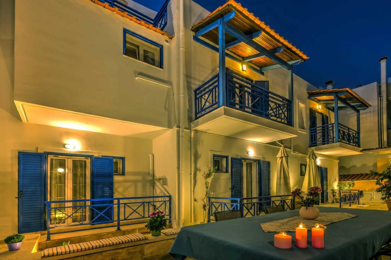 Elegant 1Br By Heraklion Beach Sun &Comfort Await Amoudara  Bagian luar foto