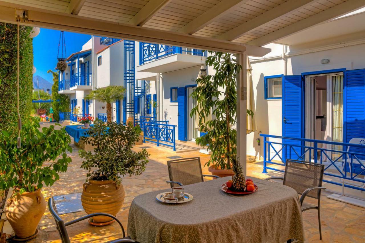 Elegant 1Br By Heraklion Beach Sun &Comfort Await Amoudara  Bagian luar foto