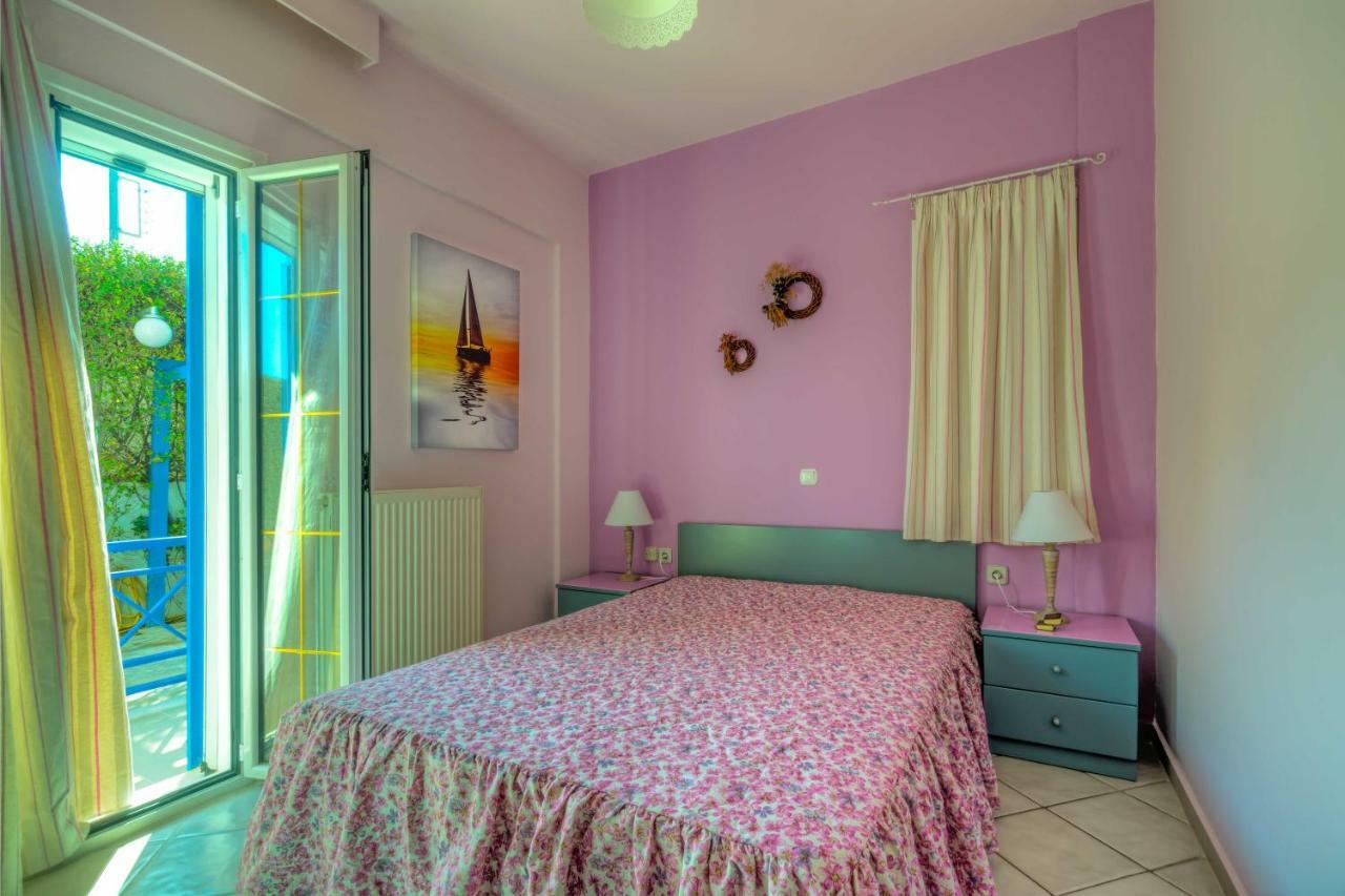 Elegant 1Br By Heraklion Beach Sun &Comfort Await Amoudara  Bagian luar foto