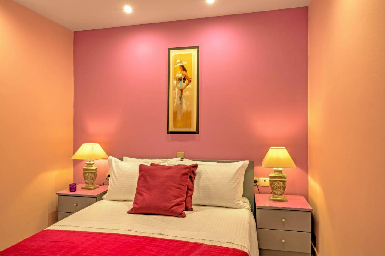 Elegant 1Br By Heraklion Beach Sun &Comfort Await Amoudara  Bagian luar foto