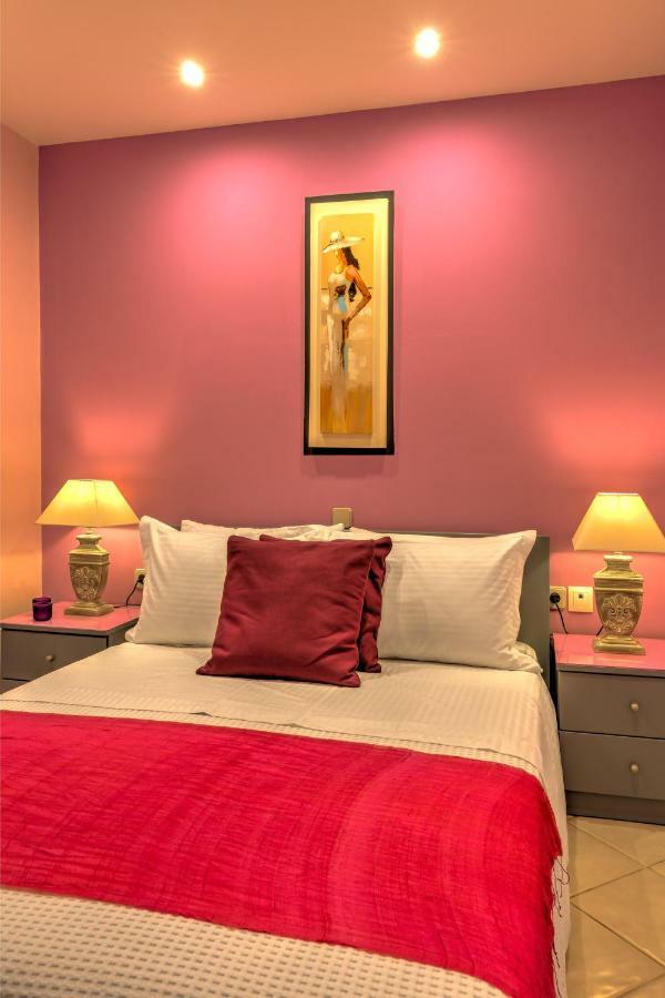 Elegant 1Br By Heraklion Beach Sun &Comfort Await Amoudara  Bagian luar foto