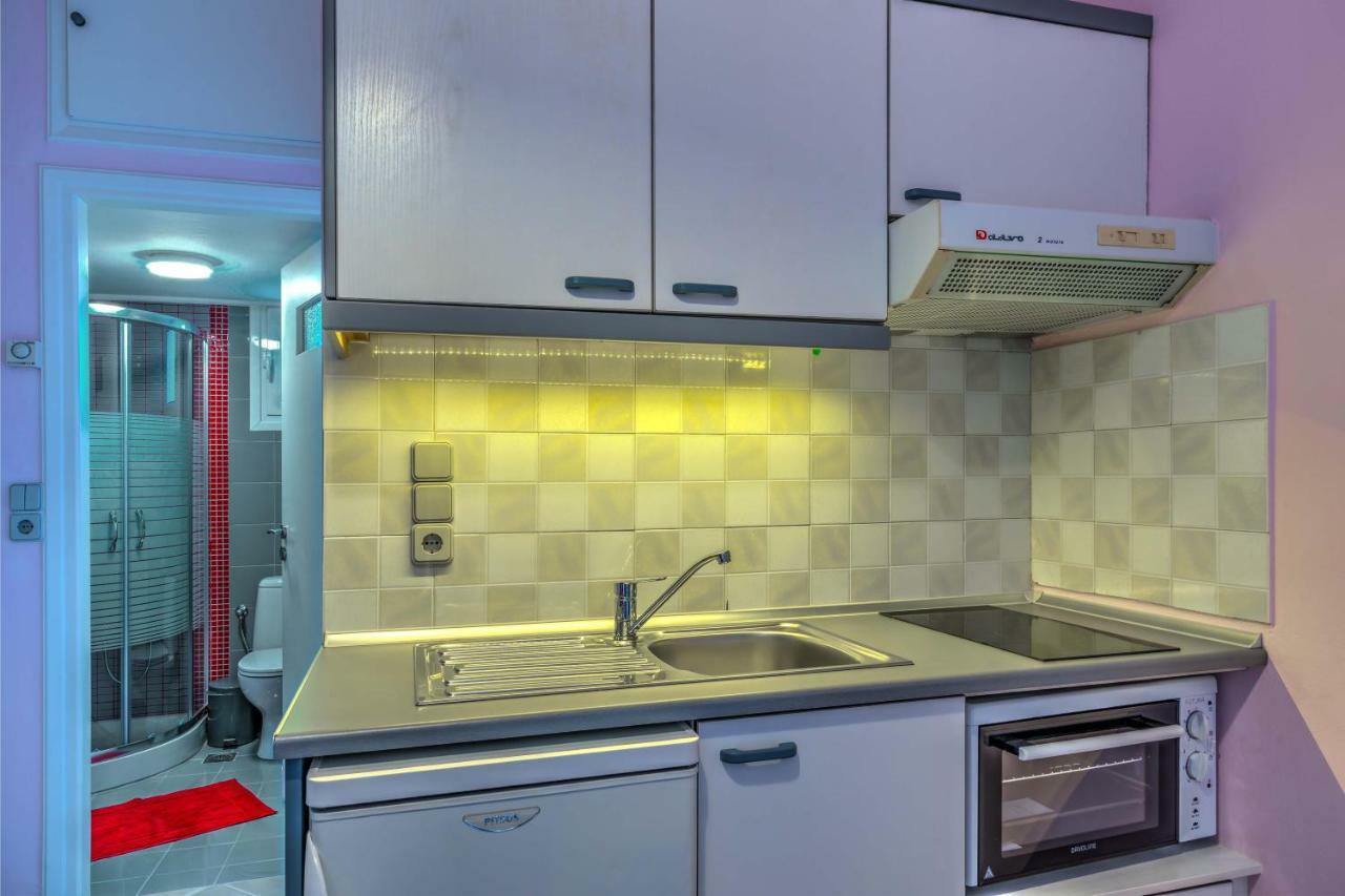 Elegant 1Br By Heraklion Beach Sun &Comfort Await Amoudara  Bagian luar foto
