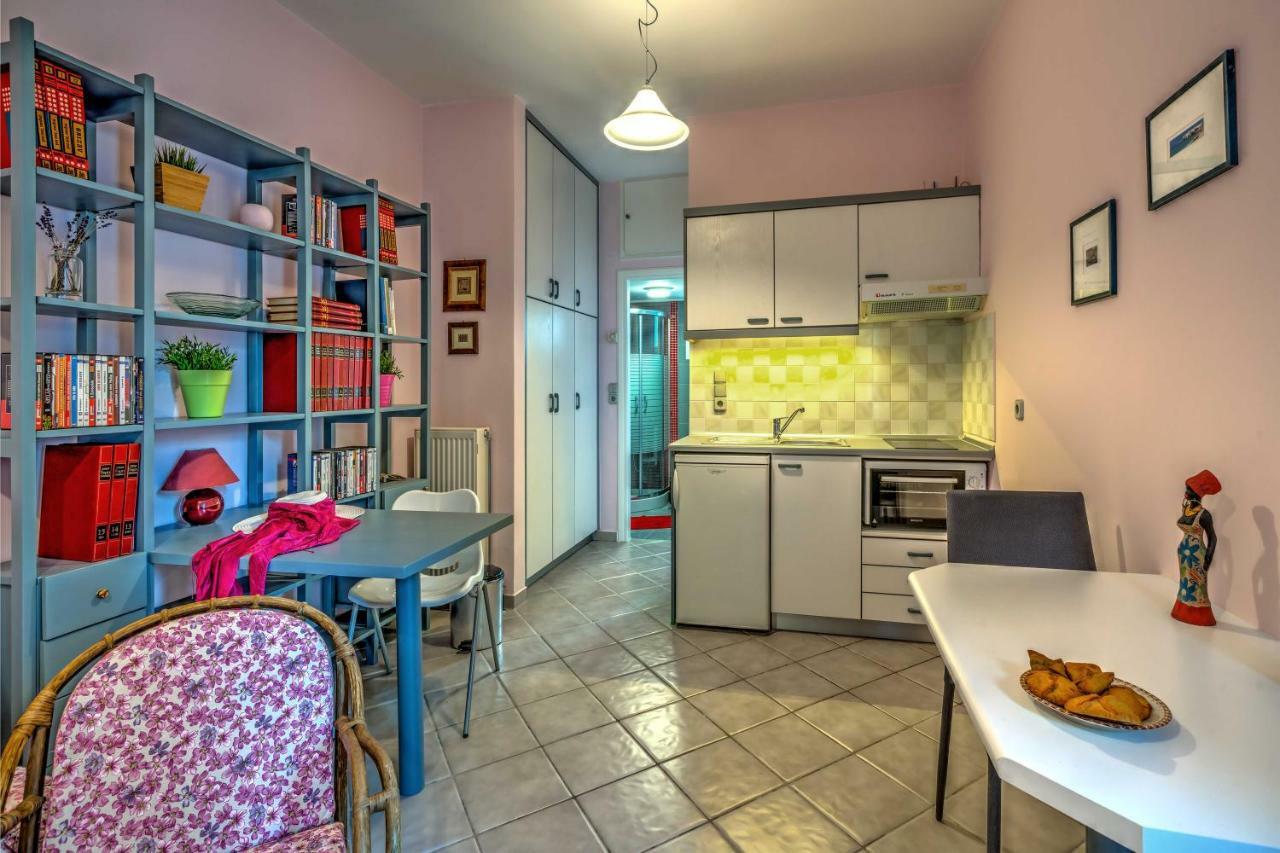 Elegant 1Br By Heraklion Beach Sun &Comfort Await Amoudara  Bagian luar foto